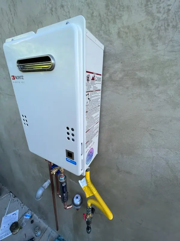 Tankless water heater installation for Downtown Harrisburg homes